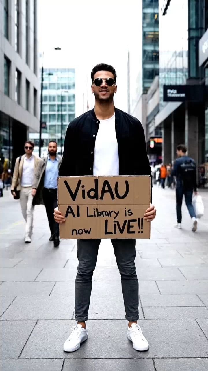 AI Ad Library Launch Promo