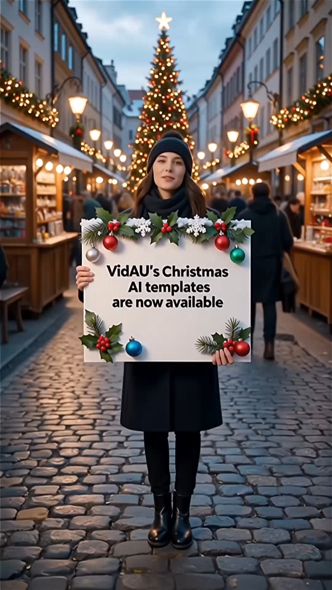 Christmas AI Template Launch