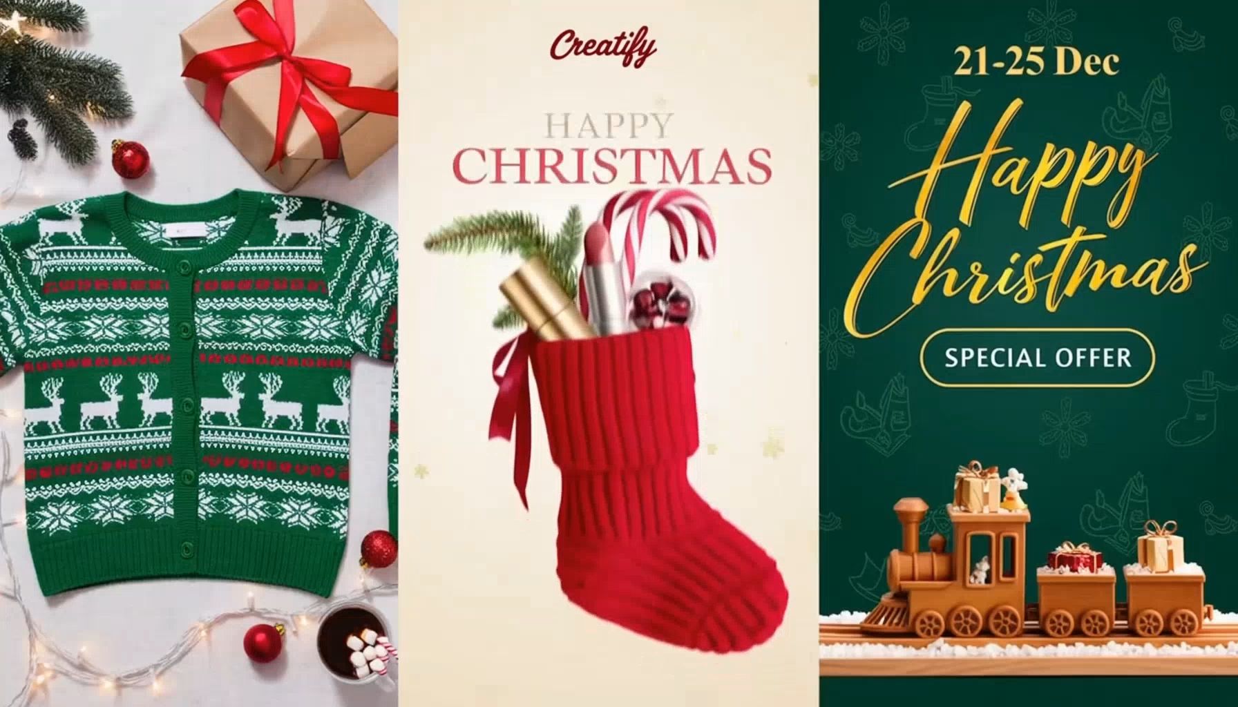 Christmas Season Product Promo