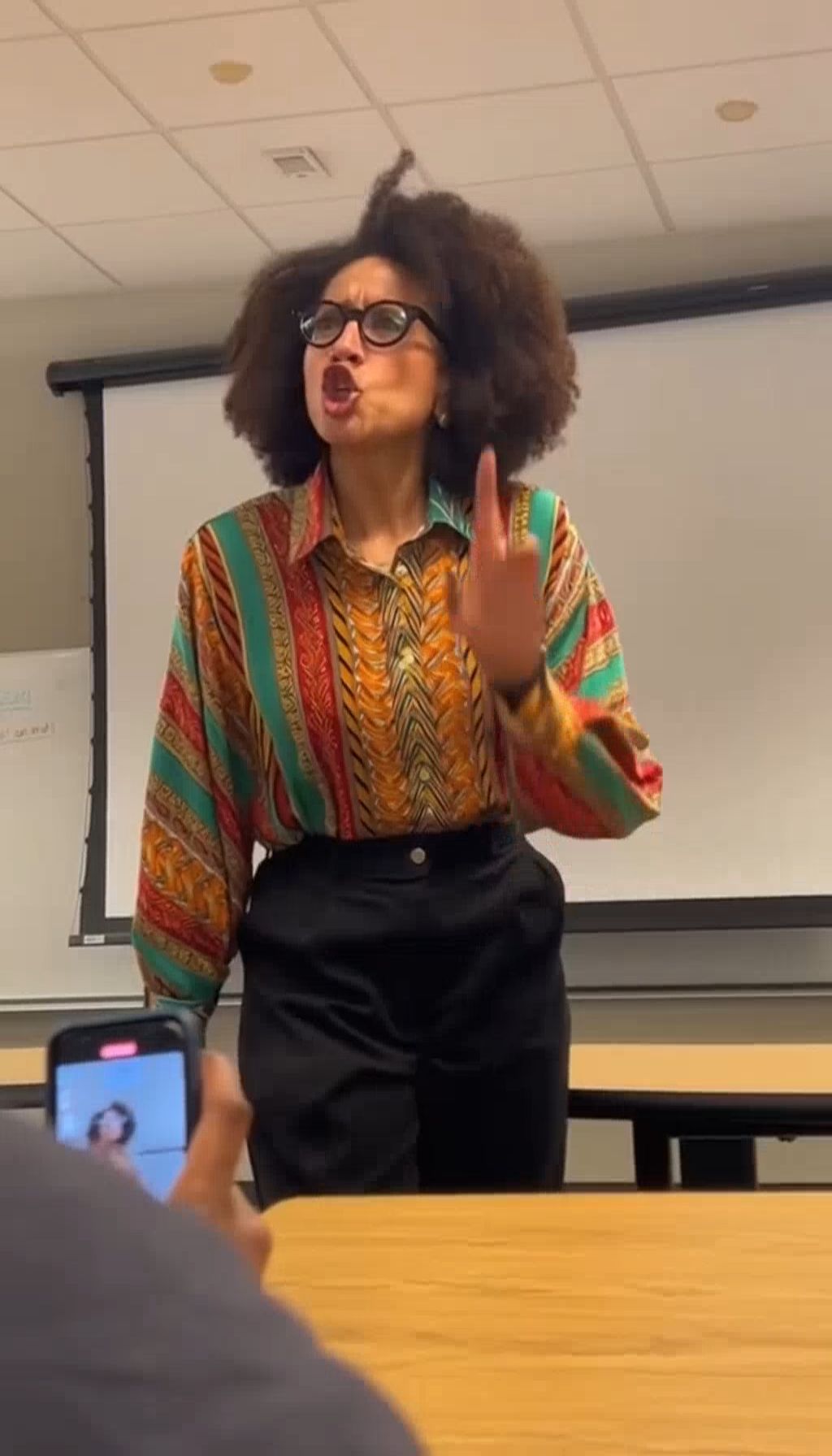 Teacher's Classroom Rant