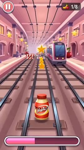 Subway Runner Game Product Ad