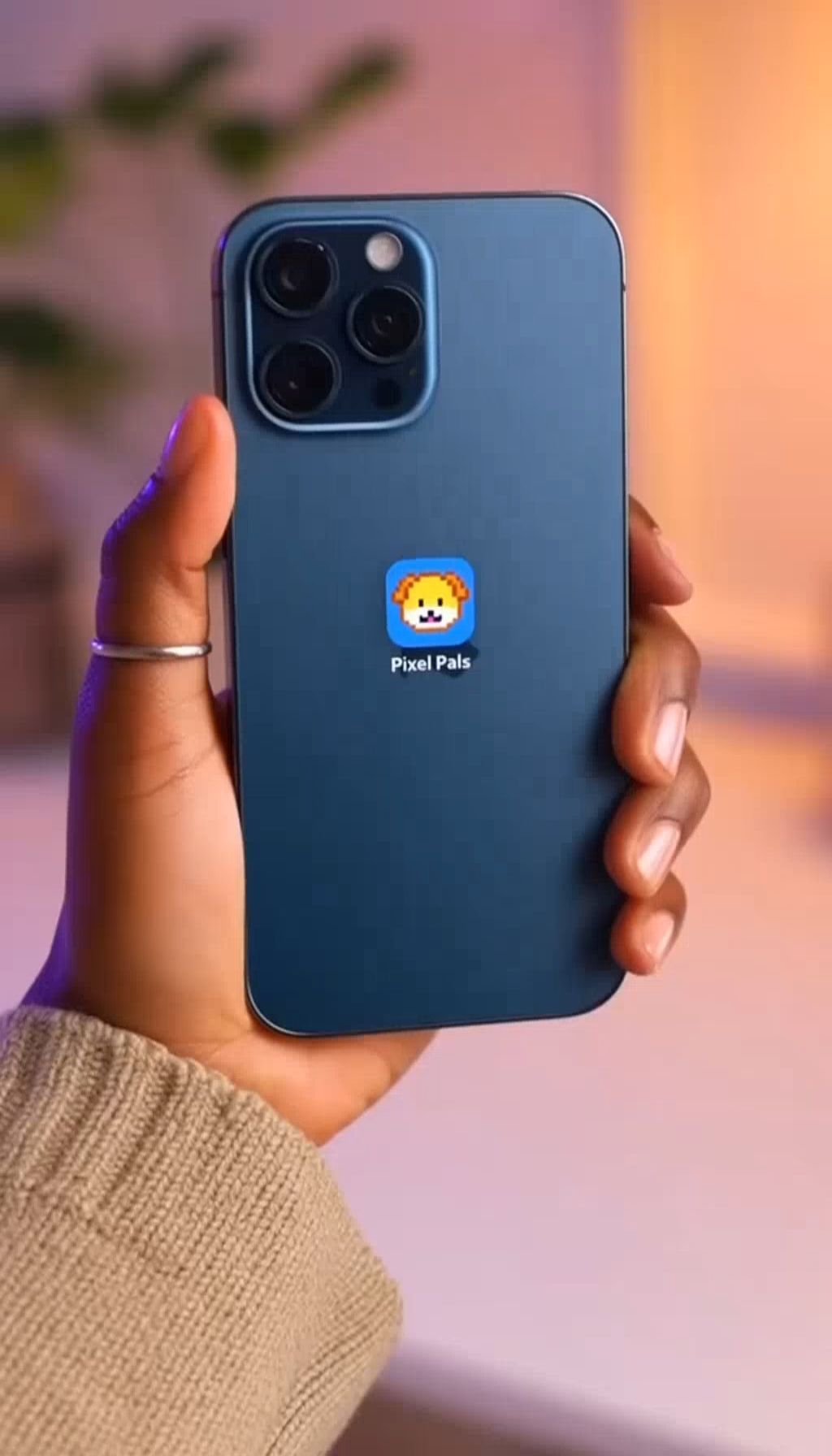 Pixel Pet Phone Customization