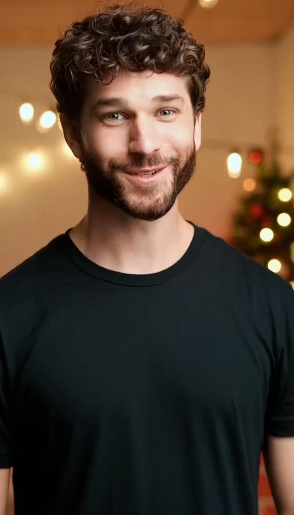 Naughty Holiday Tee Ad