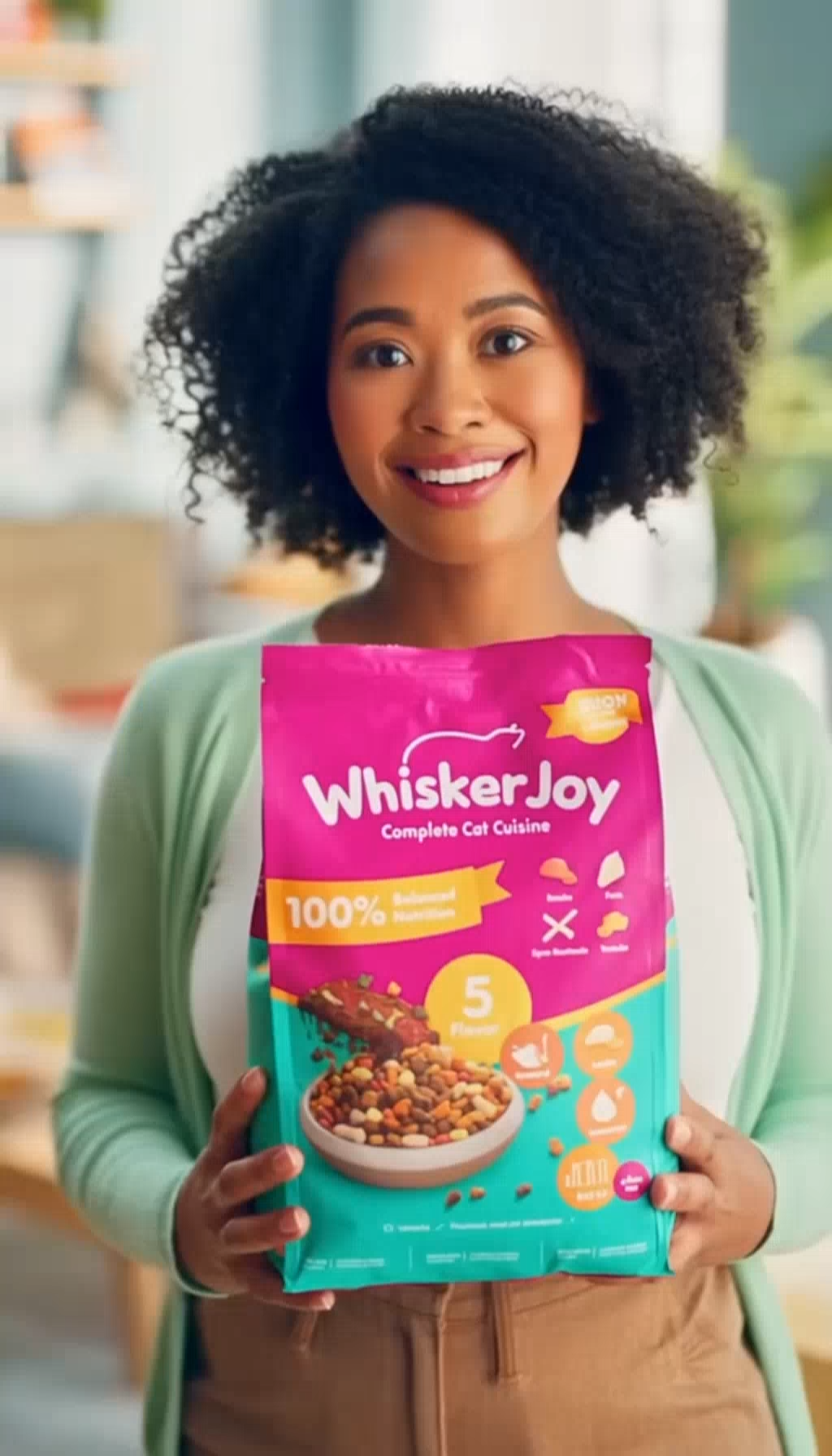 Cat Food Recommendation Ad