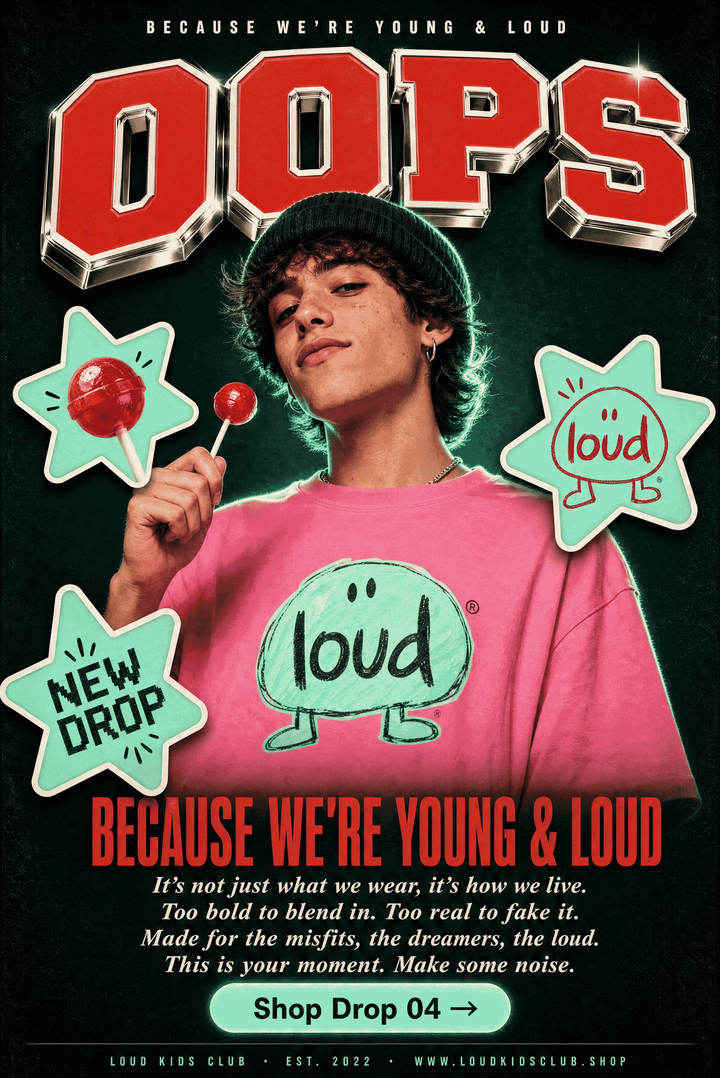 Vintage Streetwear Poster