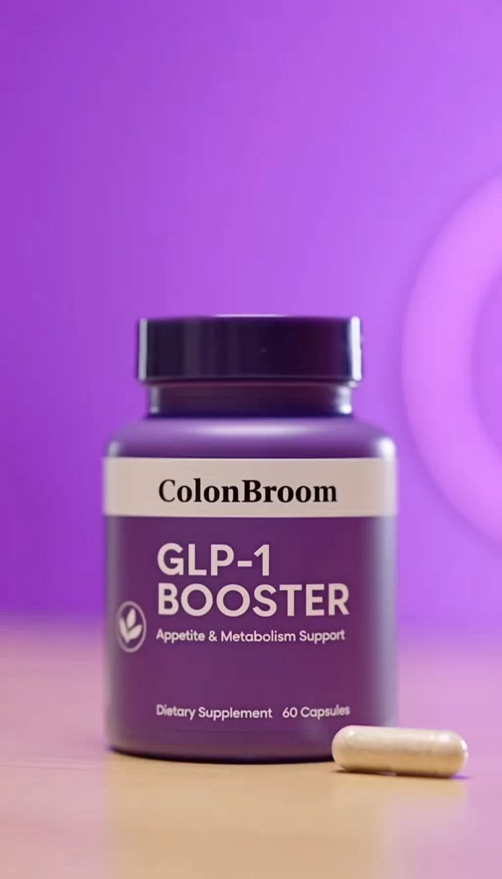 ColonBroom GLP-1 Booster Ad